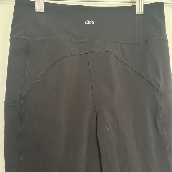 ZUDA Women's Leggings Z-Stretch Momentum Black size small - Picture 3 of 3
